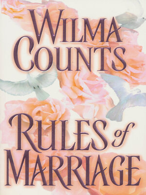 cover image of Rules of Marriage